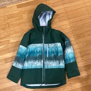 LL Bean waterproof ski jacket